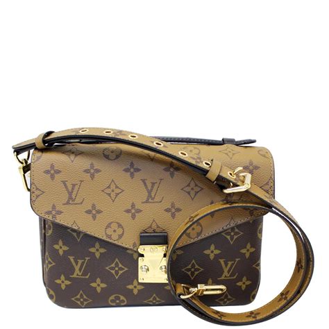 louis vuitton crossbody reverse monogram|authentic louis vuitton monogram bag.